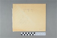 藏品(謝招治畫稿第24冊「人物眼鼻耳嘴手習畫冊」)的圖片