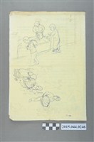 藏品(謝招治畫稿第25冊)的圖片