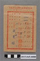 藏品(李惠美芭蕾舞民族舞蹈研究社2003年胡斐媛學費袋)的圖片