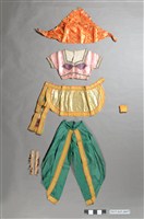 藏品(李惠美印度舞舞蹈服飾配件)的圖片