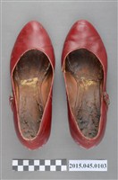 藏品(李惠美踢踏舞舞蹈服飾配件舞鞋)的圖片