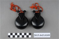 藏品(李惠美舞蹈研究社西班牙舞蹈樂器響板)的圖片