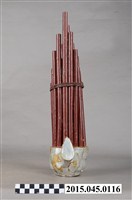 藏品(李惠美舞蹈研究社民族舞蹈道具蘆笙)的圖片