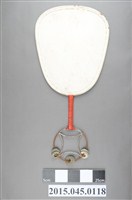 藏品(李惠美舞蹈研究社民族舞蹈道具鐵扇)的圖片