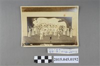 藏品(李惠美擔任東京新宿木蘭流洙舞劇場團員演出照)的圖片