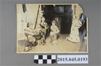 藏品(李惠美擔任東京新宿木蘭流洙舞劇場團員演出照)的圖片