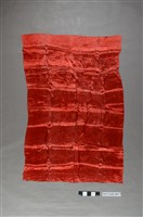 藏品(紅緹花囍字紋喜幛)的圖片