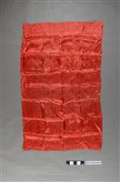 藏品(紅緹花囍字紋喜幛)的圖片