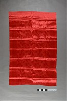 藏品(紅緹花囍字紋喜幛)的圖片