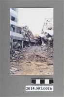 藏品(921地震臺中大里臺中王朝大樓倒塌)的圖片