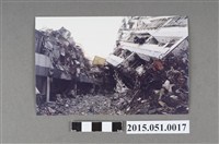 藏品(921地震臺中大里臺中王朝大樓倒塌)的圖片