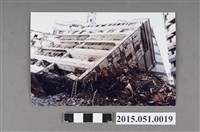 藏品(921地震臺中大里臺中王朝大樓倒塌)的圖片