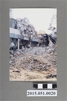 藏品(921地震臺中大里臺中王朝大樓倒塌)的圖片