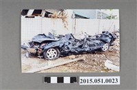 藏品(921地震臺中大里臺中王朝轎車壓毀)的圖片