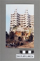 藏品(921地震臺中大里臺中王朝大樓倒塌)的圖片