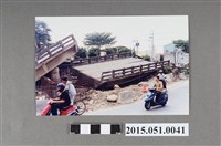 藏品(921地震臺中太平一江橋斷裂)的圖片