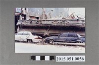 藏品(921地震臺中東勢街屋倒塌)的圖片