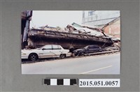 藏品(921地震臺中東勢街屋倒塌)的圖片