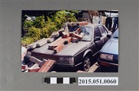 藏品(921地震臺中霧峰轎車受損)的圖片