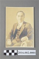 藏品(山本忠興贈張星賢紀念個人獨照)的圖片