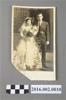 藏品(張星賢外甥女結婚紀念照)的圖片