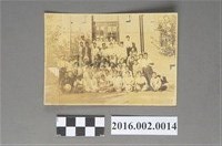 藏品(張星賢任職南滿鐵道株式會社時期與同事合照)的圖片