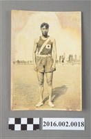 藏品(張星賢任職滿鐵時期代表日本參加第十一屆柏林奧運於奧運練習場)的圖片