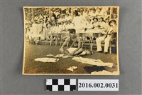 藏品(張星賢任職滿鐵時期代表日本參加第十一屆柏林奧運返程停留印度並參加孟買舉行的友誼競賽)的圖片