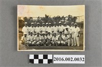 藏品(張星賢與合作金庫網球隊於球場合照)的圖片