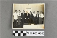 藏品(張星賢與高玉樹、林鴻坦、高墀英、高何土等人合照)的圖片