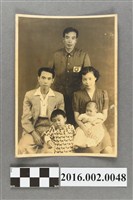 藏品(張星賢任職南滿鐵道株式會社時期與大弟張志賢全家合照)的圖片