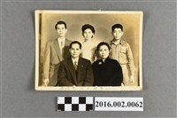 藏品(鄭新合之姑姑銀婚暨女兒歸寧合照)的圖片