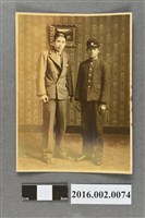 藏品(二位男子合照)的圖片