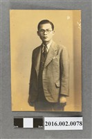 藏品(男士獨照)的圖片