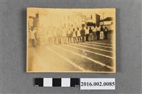 藏品(張星賢代表早稻田大學田徑部與隊友遠征朝鮮、滿州於哈爾賓運動場合照)的圖片