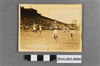 藏品(張星賢任職滿鐵時期參加東京舉行的「全日本選拔賽」勇奪四百公尺競賽第三名並入選奧運代表選手)的圖片