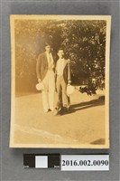 藏品(張星賢代表日本參加「第十屆遠東大會」返程停留上海與友人合照)的圖片