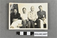 藏品(張星賢與廖漢水、陳英郎等人合照)的圖片