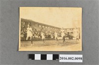 藏品(張星賢參加東京神宮體育場舉行的「奧運第一、第二候補挑戰比賽」勇奪四百公尺競賽冠軍)的圖片