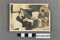 藏品(張星賢帶領合作金庫桌球隊赴香港交流比賽於參訪合照)的圖片