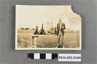 藏品(張星賢擔任台灣中興田徑隊副領隊參加馬尼拉舉行的「第一屆中非田徑對抗賽」)的圖片