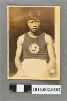 藏品(張星賢就讀早稻田大學時期參加「神宮大會暨全日本選手權大會」)的圖片