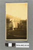 藏品(東京松澤日本女子體育專門學校學生合照)的圖片