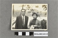 藏品(張星賢夫婦出遊合照)的圖片