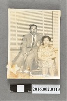 藏品(張星賢夫婦於自宅合照)的圖片