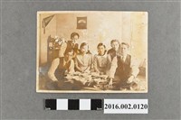 藏品(張星賢夫婦與楊基振等人於瀋陽住家聚會合照)的圖片