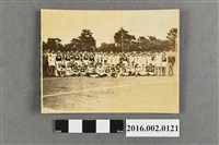 藏品(張星賢參加「早、慶田徑對抗賽」與全體選手合照)的圖片