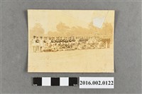 藏品(張星賢參加「早、慶田徑對抗賽」與全體選手合照)的圖片