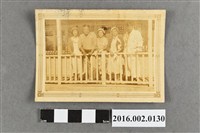 藏品(張星賢與友人合照)的圖片