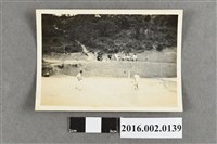 藏品(張星賢於新北投網球場照)的圖片